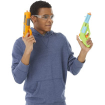 Nerf Roblox Jailbreak: Armory, Includes 2 Hammer Action Blasters, 10 Nerf Elite Darts, Code To Unlock In Game Virtual Item