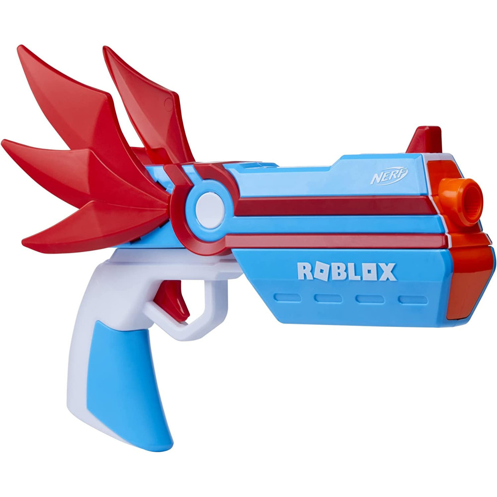 Nerf Roblox Mm2: Dartbringer Dart Blaster, Includes Code To Unlock Exclusive Virtual Item, Internal 3 Dart Clip, 3 Nerf Elite Darts