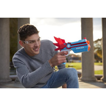 Nerf Roblox Mm2: Dartbringer Dart Blaster, Includes Code To Unlock Exclusive Virtual Item, Internal 3 Dart Clip, 3 Nerf Elite Darts