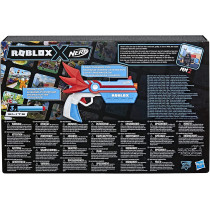 Nerf Roblox Mm2: Dartbringer Dart Blaster, Includes Code To Unlock Exclusive Virtual Item, Internal 3 Dart Clip, 3 Nerf Elite Darts