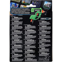 Nerf Roblox Phantom Forces: Boxy Buster Dart Blaster, Pull Down Priming Handle, 2 Nerf Elite Darts, Code To Unlock In Game Virtual Item