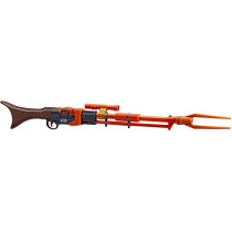 Nerf Star Wars Amban Phase Pulse Blaster, The Mandalorian, Scope, 10 Official Nerf Elite Darts, Breech Load, 50.25 Inches Long