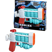 Nerf Super Soaker Roblox Big Paintball: Guass Water Blaster, Includes Code To Redeem Exclusive Virtual Item, Trigger Pull Soakage, F3782