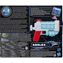 Nerf Super Soaker Roblox Big Paintball: Guass Water Blaster, Includes Code To Redeem Exclusive Virtual Item, Trigger Pull Soakage, F3782
