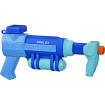 Nerf Super Soaker Roblox Car Crushers 2: Freeze Ray Water Blaster, Includes Code To Redeem Exclusive Virtual Item, Pump Action Soakage