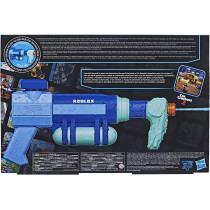Nerf Super Soaker Roblox Car Crushers 2: Freeze Ray Water Blaster, Includes Code To Redeem Exclusive Virtual Item, Pump Action Soakage