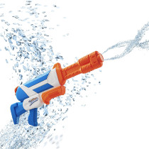Nerf Super Soaker Twister Water Blaster, 2 Twisting Streams Of Water, Pump To Fire, Outdoor Water Blasting Fun, F3884