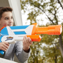 Nerf Super Soaker Twister Water Blaster, 2 Twisting Streams Of Water, Pump To Fire, Outdoor Water Blasting Fun, F3884