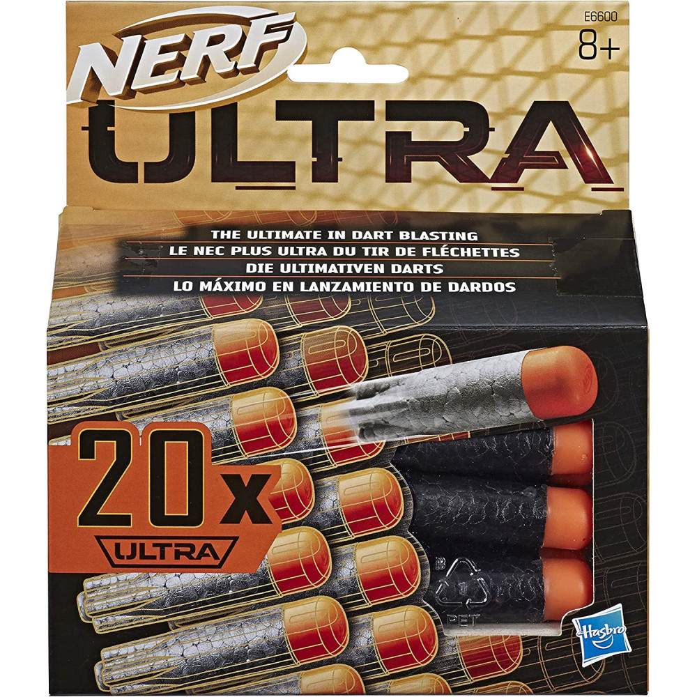 Nerf Ultra 20 Dart Refill Pack Includes 20 Official Nerf Ultra Darts For Nerf Ultra Blasters Compatible Only With Nerf Ultra Blasters