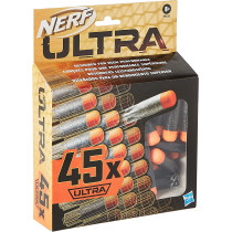 Nerf Ultra 45 Dart Refill Pack    Includes 45 Official Nerf Ultra Darts For Nerf Ultra Blasters    Compatible Only With Nerf Ultra Blasters