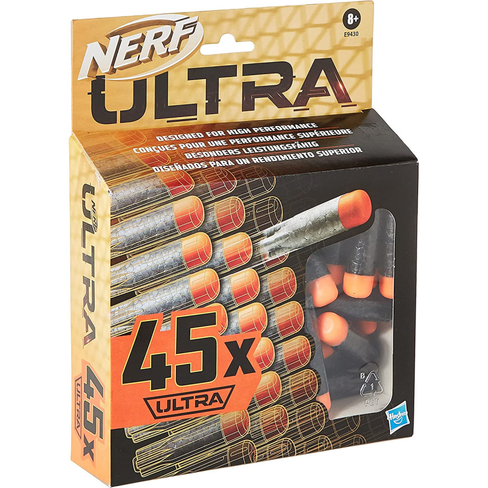 Nerf Ultra 45 Dart Refill Pack Includes 45 Official Nerf Ultra Darts For Nerf Ultra Blasters Compatible Only With Nerf Ultra Blasters