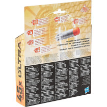 Nerf Ultra 45 Dart Refill Pack    Includes 45 Official Nerf Ultra Darts For Nerf Ultra Blasters    Compatible Only With Nerf Ultra Blasters