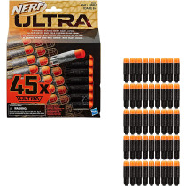 Nerf Ultra 45 Dart Refill Pack    Includes 45 Official Nerf Ultra Darts For Nerf Ultra Blasters    Compatible Only With Nerf Ultra Blasters