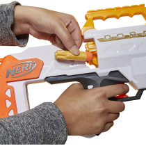 Nerf Ultra Dorado Motorized Blaster, Gold Accents, Fast Back Loading, 12 Darts, Compatible Only With Nerf Ultra Darts
