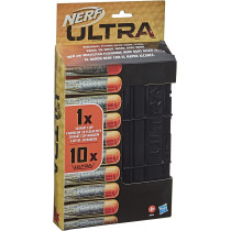 Nerf Ultra Refill Pack Includes 10 Dart Nerf Ultra Clip And 10 Official Nerf Ultra Darts Compatible Only With Nerf Ultra Blasters, Multicolour, E9016Eu4