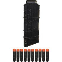 Nerf Ultra Refill Pack Includes 10 Dart Nerf Ultra Clip And 10 Official Nerf Ultra Darts Compatible Only With Nerf Ultra Blasters, Multicolour, E9016Eu4