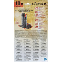 Nerf Ultra Refill Pack Includes 10 Dart Nerf Ultra Clip And 10 Official Nerf Ultra Darts Compatible Only With Nerf Ultra Blasters, Multicolour, E9016Eu4