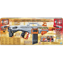 Nerf Ultra Select Fully Motorized Blaster, Fire For Distance Or Accuracy, Includes Clips And Darts, Compatible Only With Nerf Ultra Darts, Multicolour, F0958U50