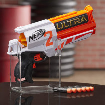 Nerf Ultra Two Motorized Blaster    Fast Back Reloading, 6 Nerf Ultra Darts    Compatible Only With Nerf Ultra Darts