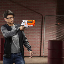 Nerf Ultra Two Motorized Blaster    Fast Back Reloading, 6 Nerf Ultra Darts    Compatible Only With Nerf Ultra Darts