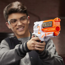 Nerf Ultra Two Motorized Blaster    Fast Back Reloading, 6 Nerf Ultra Darts    Compatible Only With Nerf Ultra Darts