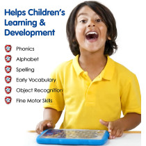 Nickelodeon Paw02 Paw Patrol Ryder'S Alphabet Tablet Toy For Kids Helps Child Development, Words And Sound Recognition, Listening Features 5 Fun Interactive Activities, 3+ Years, Light Beige