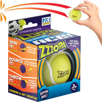 Original Zzzopa Fidget Balls: Ace Fidget Stress Ball From Fun Collection | Fidget Toys For Kids: Spin It, Bounce It, Throw It | 1/20 Collectibles | 6 Cm | Fidget Stress Ball Kids' Toys By P.M.I.