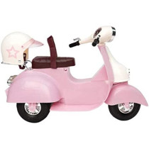 Our Generation Bd37131Z Scooter Pink & Ivory