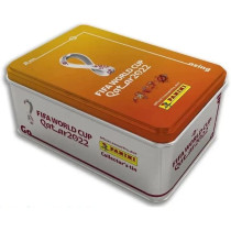 Panini Fifa World Cup Qatar 2022 Adrenalyn Xl Trading Card Starter Pack (Tin)