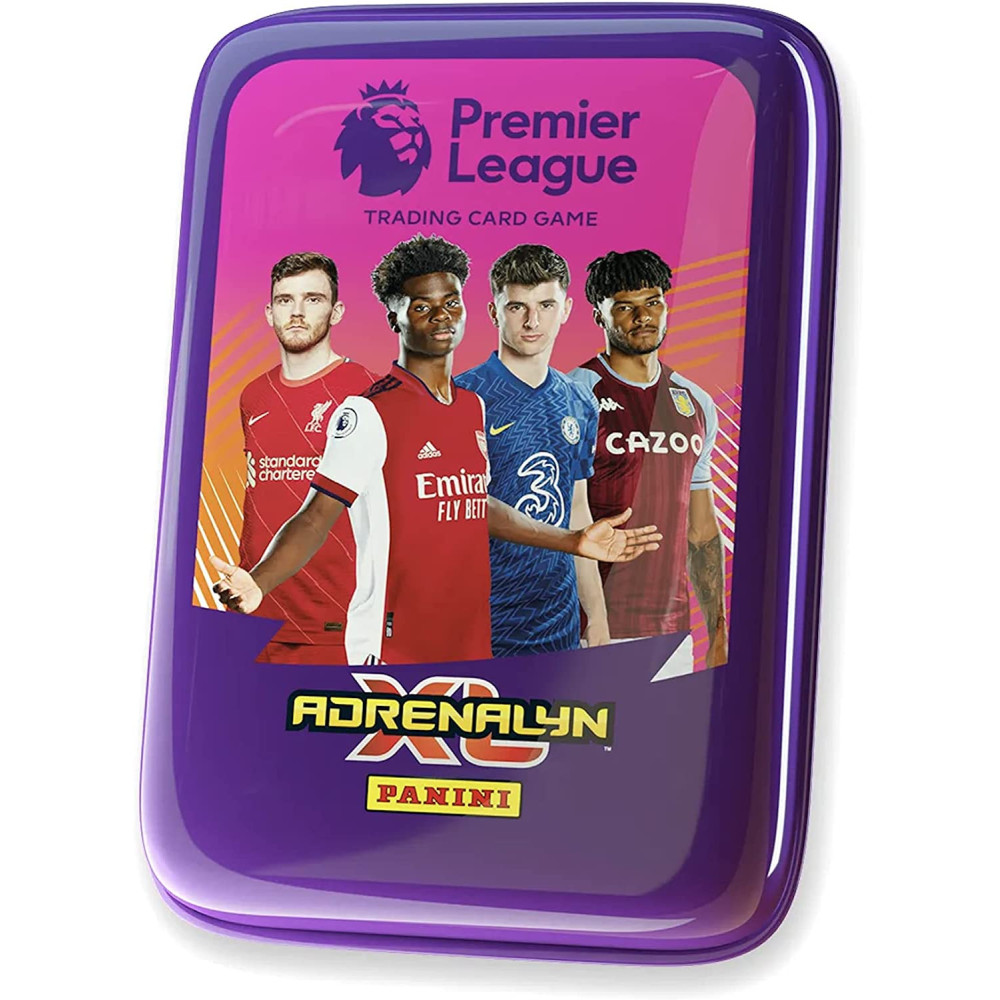 Panini National Soccer Club Premier League 2021/22 Adrenalyn Xl Pocket Tin