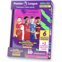 Panini National Soccer Club Premier League 2021/22 Adrenalyn Xl Pocket Tin