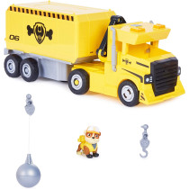 Paw Patrol Big Rig Mega Rubble Toy Vehicle