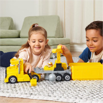 Paw Patrol Big Rig Mega Rubble Toy Vehicle