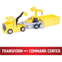Paw Patrol Big Rig Mega Rubble Toy Vehicle