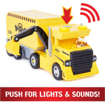 Paw Patrol Big Rig Mega Rubble Toy Vehicle