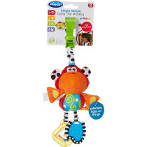 Playgro Dingly Dangly Curly The Monkey Infant Toy, Pack Of 1