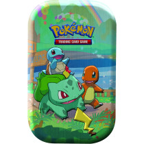 Pokemon | Celebrations Mini Tins (25Th Anniv) (One At Random) | Card Game | Ages 6+ | 2 Players | 10+ Minutes Playing Time