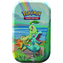 Pokemon | Celebrations Mini Tins (25Th Anniv) (One At Random) | Card Game | Ages 6+ | 2 Players | 10+ Minutes Playing Time