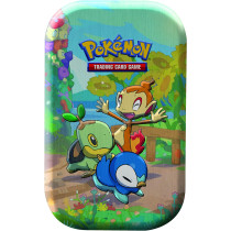 Pokemon | Celebrations Mini Tins (25Th Anniv) (One At Random) | Card Game | Ages 6+ | 2 Players | 10+ Minutes Playing Time