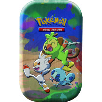Pokemon | Celebrations Mini Tins (25Th Anniv) (One At Random) | Card Game | Ages 6+ | 2 Players | 10+ Minutes Playing Time