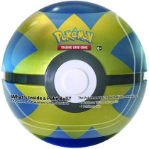 Pokemon | Poke Ball Tin Series 7 | Card Game | Ages 6+ | 2 Players | 10 Minutes Playing Time
