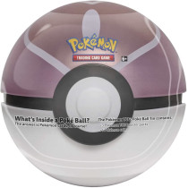 Pokemon | Poke Ball Tin Series 7 | Card Game | Ages 6+ | 2 Players | 10 Minutes Playing Time
