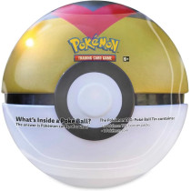 Pokemon | Poke Ball Tin Series 7 | Card Game | Ages 6+ | 2 Players | 10 Minutes Playing Time