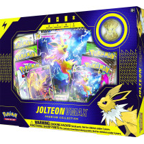 Pokemon | Vaporeon Vmax / Jolteon Vmax /Flareon Vmax Premium Collection (One At Random) | Card Game | Ages 6+ | 2 Players | 10+ Minutes Playing Time