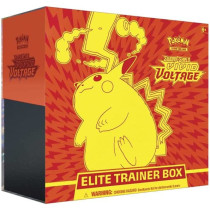 Pokemon Cards: Sword & Shield 4 Vivid Voltage Elite Pikachu - Trainer Box, Multicolor
