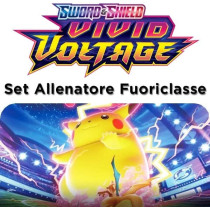 Pokemon Cards: Sword & Shield 4 Vivid Voltage Elite Pikachu - Trainer Box, Multicolor
