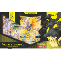 Pokemon Pikachu & Zekrom Premium Box (6/Case)