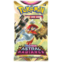 Pokemon Pok86023 Pokemon-Sword & Shield 10 Astral Radiance-Booster Pack, Multi-Coloured