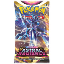 Pokemon Pok86023 Pokemon-Sword & Shield 10 Astral Radiance-Booster Pack, Multi-Coloured