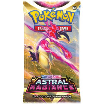 Pokemon Pok86023 Pokemon-Sword & Shield 10 Astral Radiance-Booster Pack, Multi-Coloured